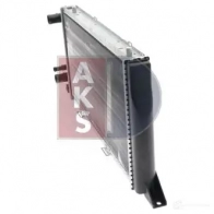 Радиатор охлаждения двигателя AKS DASIS 873846 PDH VO 4044455199878 480015n - Изображение 4