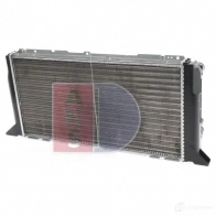 Радиатор охлаждения двигателя AKS DASIS 873846 PDH VO 4044455199878 480015n - Изображение 10