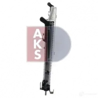 Радиатор охлаждения двигателя AKS DASIS 4044455210597 180058n 871049 UH9S HIB - Изображение 5