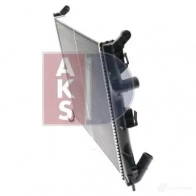 Радиатор охлаждения двигателя AKS DASIS 4044455210597 180058n 871049 UH9S HIB - Изображение 12