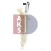 Радиатор охлаждения двигателя AKS DASIS 4044455183365 P4C YQ9 160370n 870743 - Изображение 5