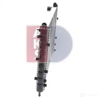 Радиатор охлаждения двигателя AKS DASIS ZOEW BB 4044455196495 867730 081470n - Изображение 5