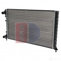 Радиатор охлаждения двигателя AKS DASIS 4044455203322 080058n PI 6LDV9 867592