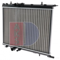 Радиатор охлаждения двигателя AKS DASIS 866888 060057n CD55 N4 4044455210733