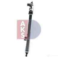 Радиатор охлаждения двигателя AKS DASIS 866888 060057n CD55 N4 4044455210733 - Изображение 5