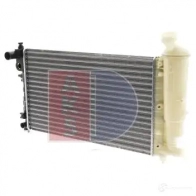 Радиатор охлаждения двигателя AKS DASIS 4SR 7T 160007n 870645 4044455446743 - Изображение 2