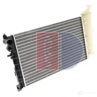 Радиатор охлаждения двигателя AKS DASIS 4SR 7T 160007n 870645 4044455446743 - Изображение 15