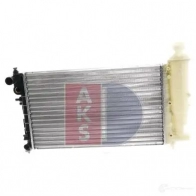 Радиатор охлаждения двигателя AKS DASIS 4SR 7T 160007n 870645 4044455446743 - Изображение 17