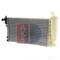 Радиатор охлаждения двигателя AKS DASIS 4SR 7T 160007n 870645 4044455446743 - Изображение 18