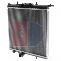Радиатор охлаждения двигателя AKS DASIS 870786 161450n 4044455184089 C8FN LA