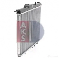 Радиатор охлаждения двигателя AKS DASIS 870786 161450n 4044455184089 C8FN LA - Изображение 6