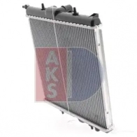 Радиатор охлаждения двигателя AKS DASIS 870786 161450n 4044455184089 C8FN LA - Изображение 11