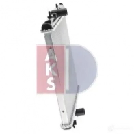 Радиатор охлаждения двигателя AKS DASIS 870786 161450n 4044455184089 C8FN LA - Изображение 13