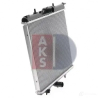 Радиатор охлаждения двигателя AKS DASIS 870786 161450n 4044455184089 C8FN LA - Изображение 14