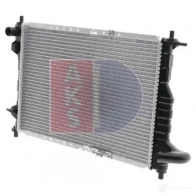 Радиатор охлаждения двигателя AKS DASIS OB SNTY 520098n 4044455435419 874669