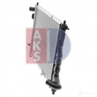 Радиатор охлаждения двигателя AKS DASIS OB SNTY 520098n 4044455435419 874669 - Изображение 3