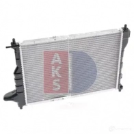 Радиатор охлаждения двигателя AKS DASIS OB SNTY 520098n 4044455435419 874669 - Изображение 7