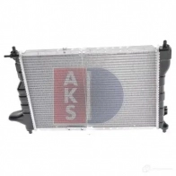 Радиатор охлаждения двигателя AKS DASIS OB SNTY 520098n 4044455435419 874669 - Изображение 8