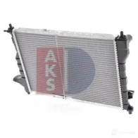 Радиатор охлаждения двигателя AKS DASIS OB SNTY 520098n 4044455435419 874669 - Изображение 9