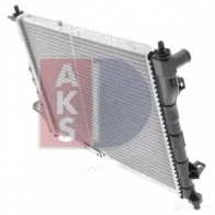 Радиатор охлаждения двигателя AKS DASIS OB SNTY 520098n 4044455435419 874669 - Изображение 10