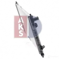 Радиатор охлаждения двигателя AKS DASIS OB SNTY 520098n 4044455435419 874669 - Изображение 11