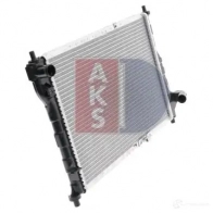 Радиатор охлаждения двигателя AKS DASIS OB SNTY 520098n 4044455435419 874669 - Изображение 13