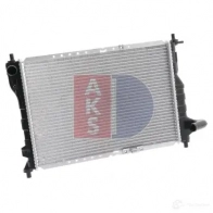 Радиатор охлаждения двигателя AKS DASIS OB SNTY 520098n 4044455435419 874669 - Изображение 15