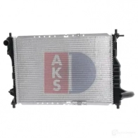 Радиатор охлаждения двигателя AKS DASIS OB SNTY 520098n 4044455435419 874669 - Изображение 16