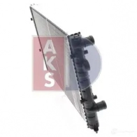 Радиатор охлаждения двигателя AKS DASIS 4044455170297 866030 U P7ED 040410n - Изображение 12