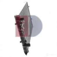 Радиатор охлаждения двигателя AKS DASIS 4044455170297 866030 U P7ED 040410n - Изображение 13
