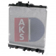 Радиатор охлаждения двигателя AKS DASIS 868506 1 9T4KK 100550n 4044455177487