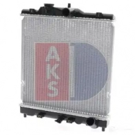 Радиатор охлаждения двигателя AKS DASIS 868506 1 9T4KK 100550n 4044455177487 - Изображение 2