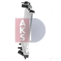 Радиатор охлаждения двигателя AKS DASIS 868506 1 9T4KK 100550n 4044455177487 - Изображение 5
