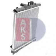 Радиатор охлаждения двигателя AKS DASIS 868506 1 9T4KK 100550n 4044455177487 - Изображение 7