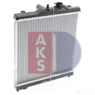 Радиатор охлаждения двигателя AKS DASIS 868506 1 9T4KK 100550n 4044455177487 - Изображение 8