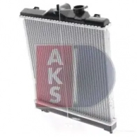 Радиатор охлаждения двигателя AKS DASIS 868506 1 9T4KK 100550n 4044455177487 - Изображение 11