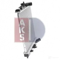 Радиатор охлаждения двигателя AKS DASIS 868506 1 9T4KK 100550n 4044455177487 - Изображение 14