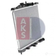 Радиатор охлаждения двигателя AKS DASIS 868506 1 9T4KK 100550n 4044455177487 - Изображение 15