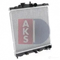 Радиатор охлаждения двигателя AKS DASIS 868506 1 9T4KK 100550n 4044455177487 - Изображение 16