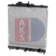 Радиатор охлаждения двигателя AKS DASIS 868506 1 9T4KK 100550n 4044455177487 - Изображение 18