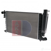 Радиатор охлаждения двигателя AKS DASIS 4044455172468 Citroen Xsara 1 (N2) Универсал 1.8 i 16V 110 л.с. 1997 – 2000 TU4 2YSR 060420n