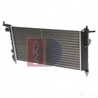 Радиатор охлаждения двигателя AKS DASIS U 69N1A2 870319 4044455182702 151610n - Изображение 10