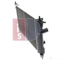 Радиатор охлаждения двигателя AKS DASIS U 69N1A2 870319 4044455182702 151610n - Изображение 12