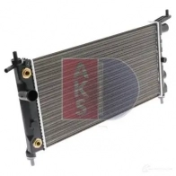 Радиатор охлаждения двигателя AKS DASIS U 69N1A2 870319 4044455182702 151610n - Изображение 15