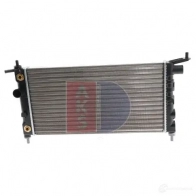 Радиатор охлаждения двигателя AKS DASIS U 69N1A2 870319 4044455182702 151610n - Изображение 17