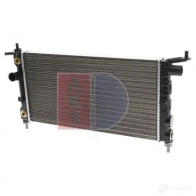 Радиатор охлаждения двигателя AKS DASIS U 69N1A2 870319 4044455182702 151610n - Изображение 18