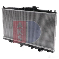 Радиатор охлаждения двигателя AKS DASIS 100560n 868507 4044455177494 OH2 ZXR