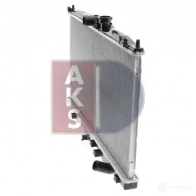Радиатор охлаждения двигателя AKS DASIS 100560n 868507 4044455177494 OH2 ZXR - Изображение 4
