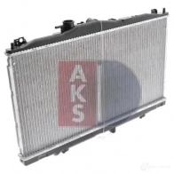 Радиатор охлаждения двигателя AKS DASIS 100560n 868507 4044455177494 OH2 ZXR - Изображение 7
