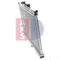 Радиатор охлаждения двигателя AKS DASIS 100560n 868507 4044455177494 OH2 ZXR - Изображение 12